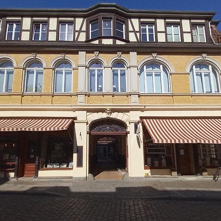Apartment Silberne Lilie Quedlinburg Bagian luar foto