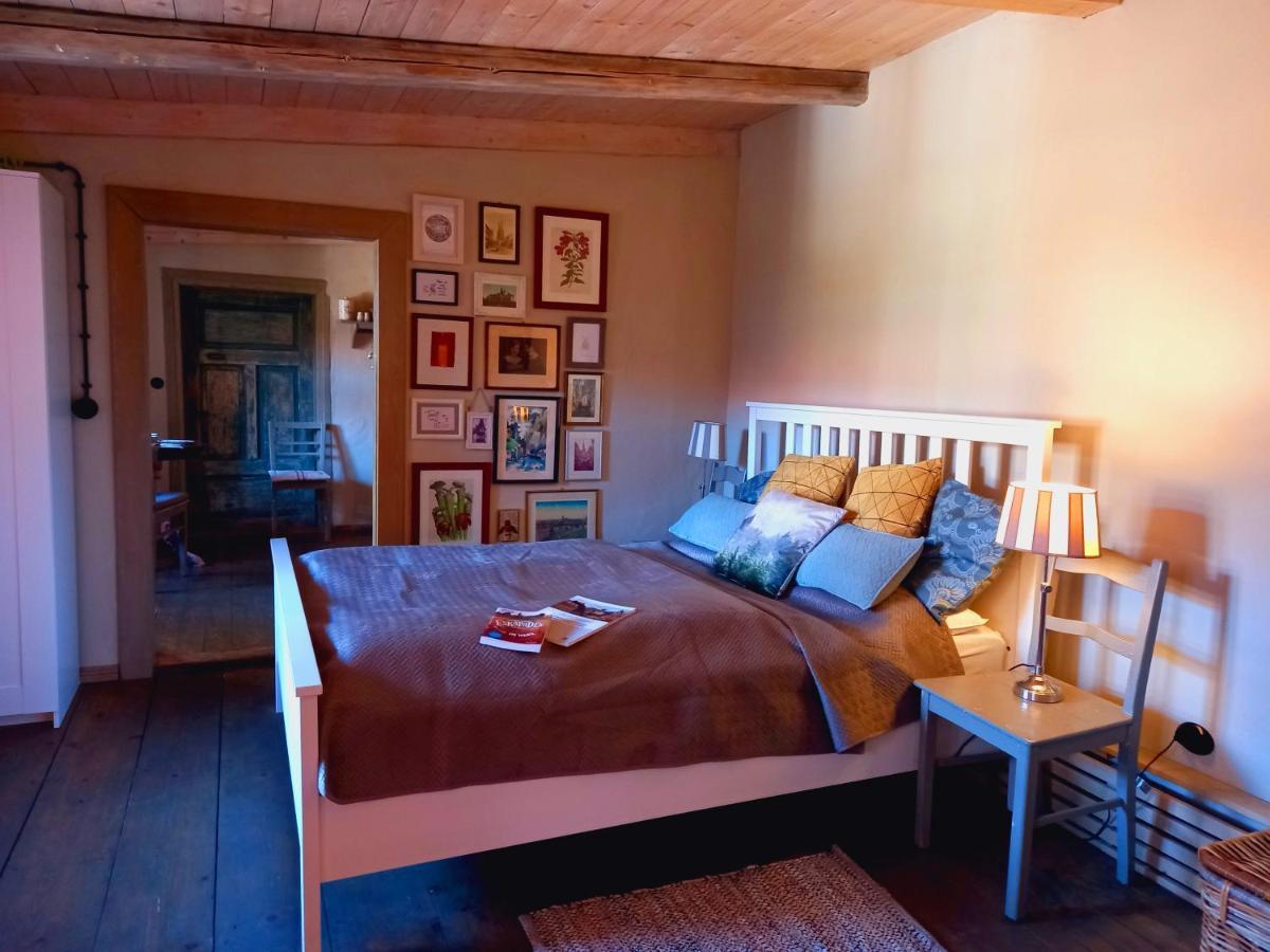 Apartment Silberne Lilie Quedlinburg Bagian luar foto