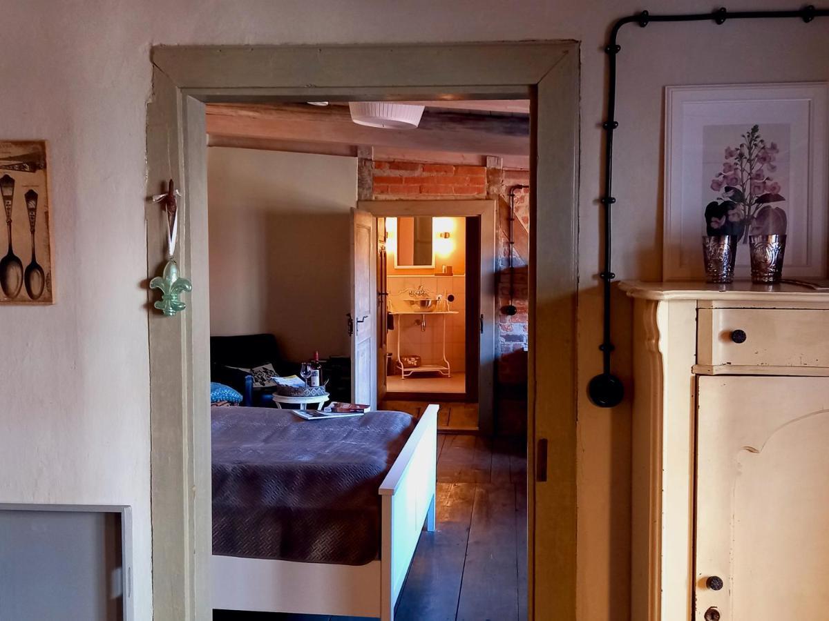 Apartment Silberne Lilie Quedlinburg Bagian luar foto