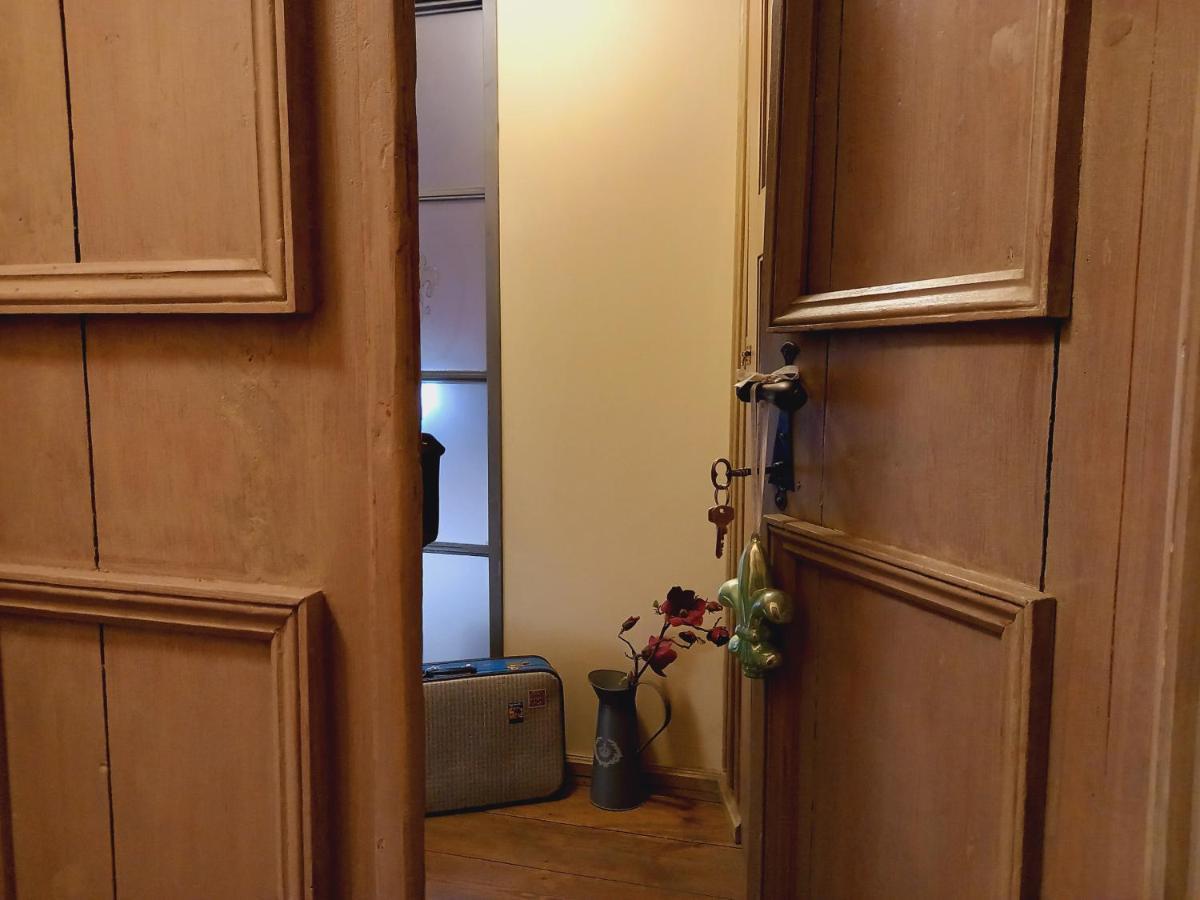 Apartment Silberne Lilie Quedlinburg Bagian luar foto