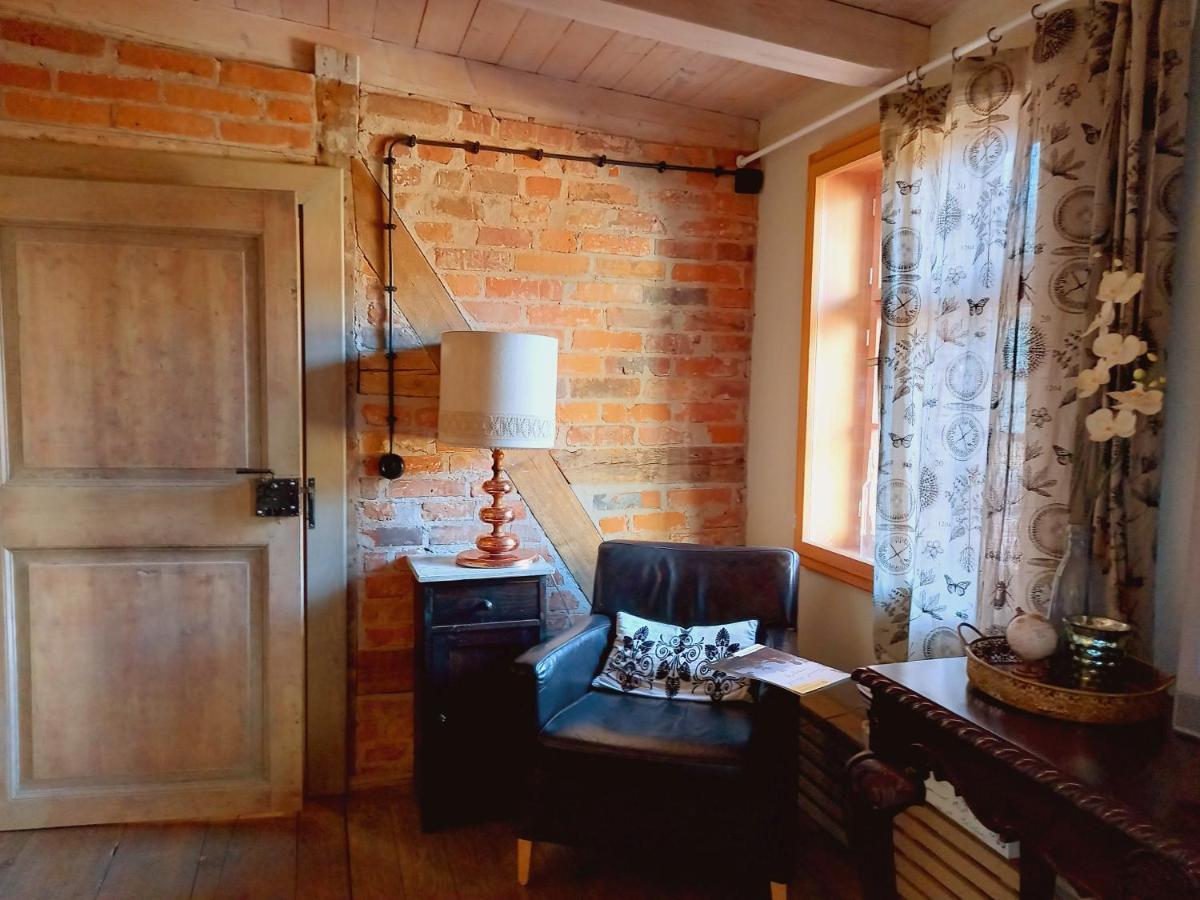 Apartment Silberne Lilie Quedlinburg Bagian luar foto