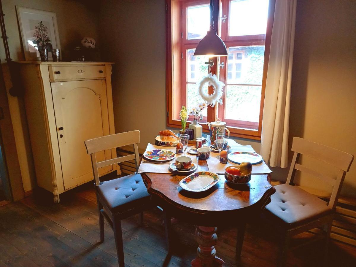 Apartment Silberne Lilie Quedlinburg Bagian luar foto