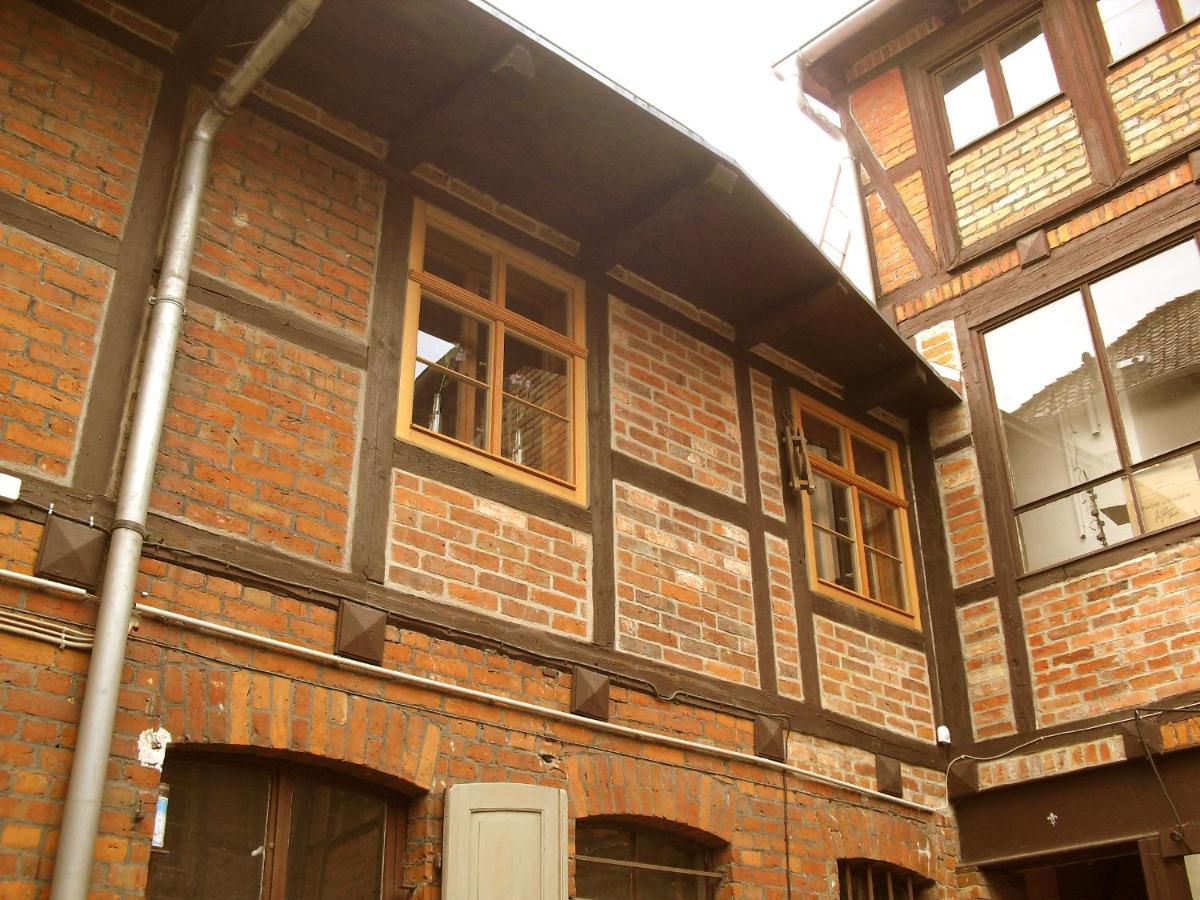 Apartment Silberne Lilie Quedlinburg Bagian luar foto