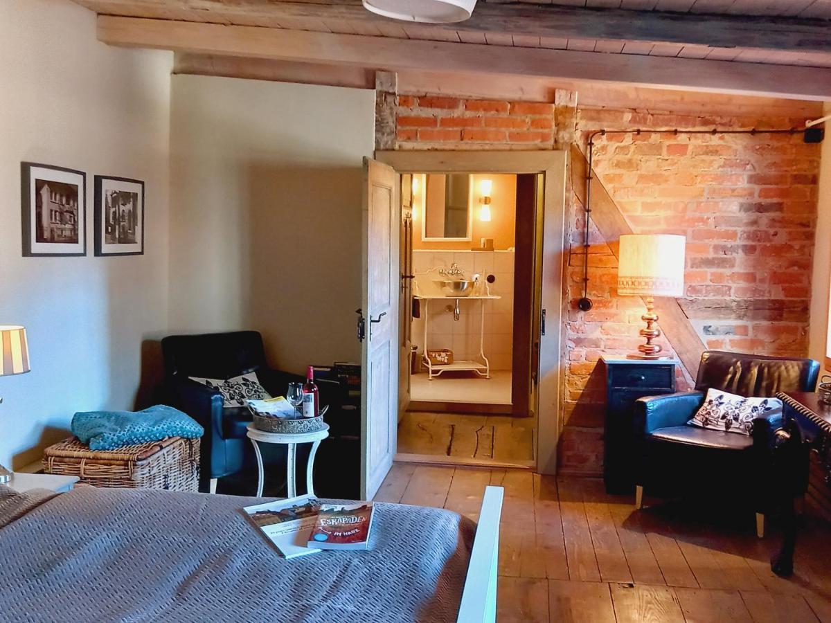 Apartment Silberne Lilie Quedlinburg Bagian luar foto