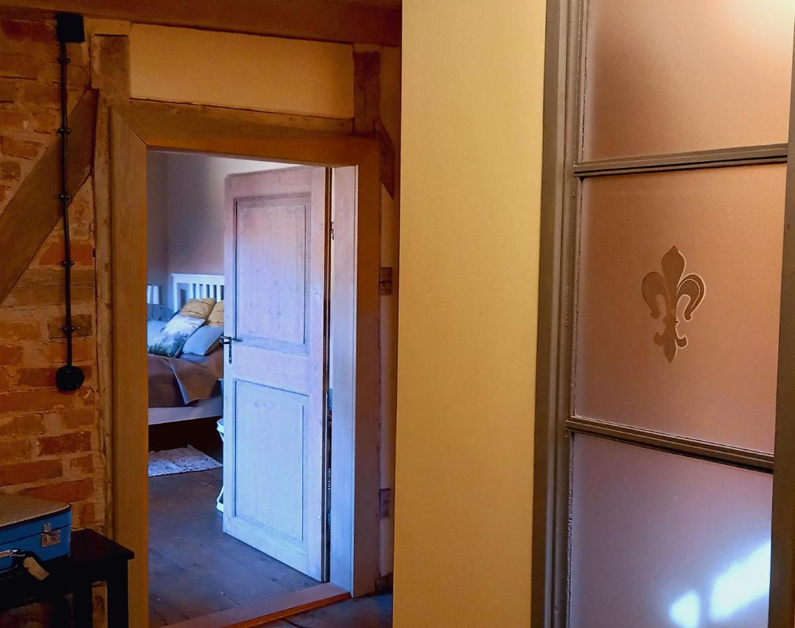 Apartment Silberne Lilie Quedlinburg Bagian luar foto