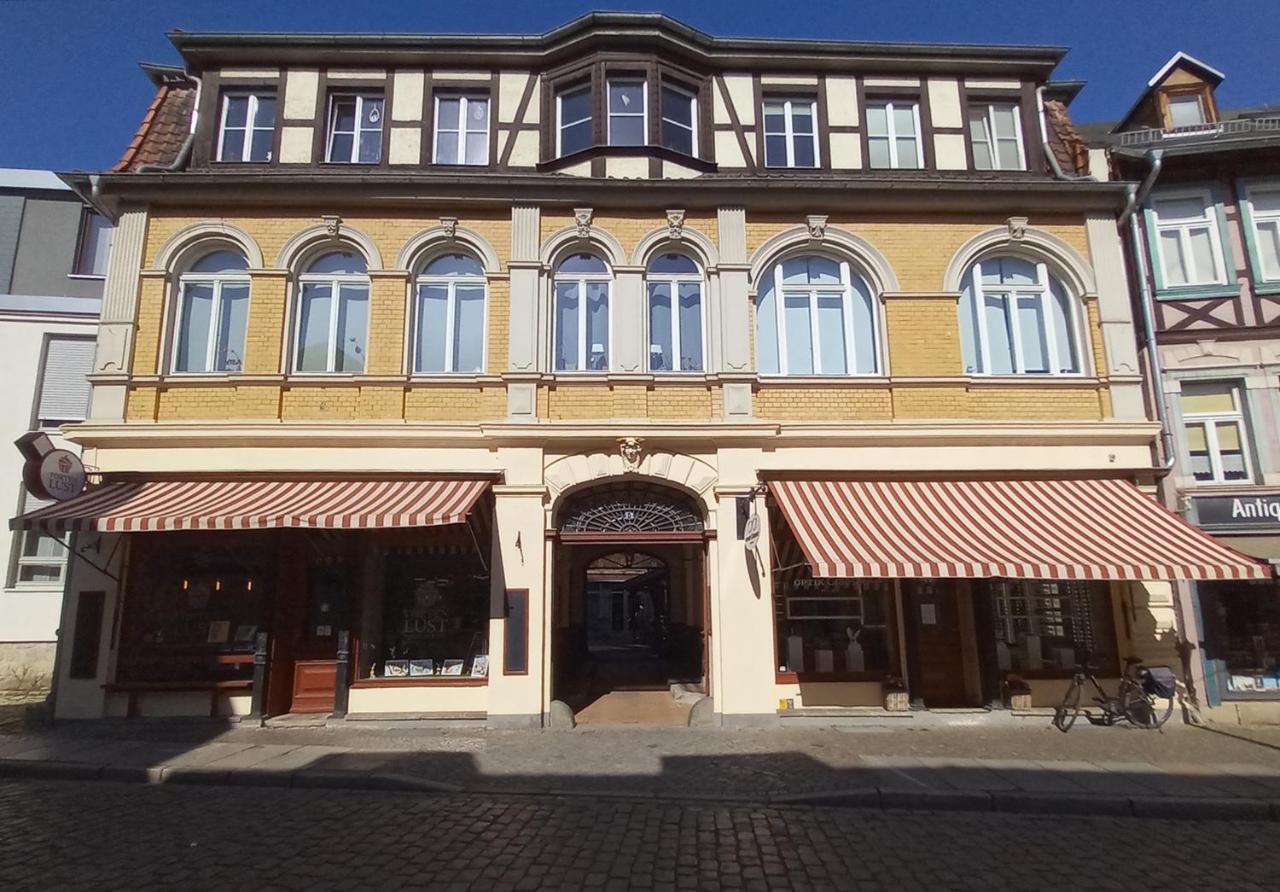 Apartment Silberne Lilie Quedlinburg Bagian luar foto