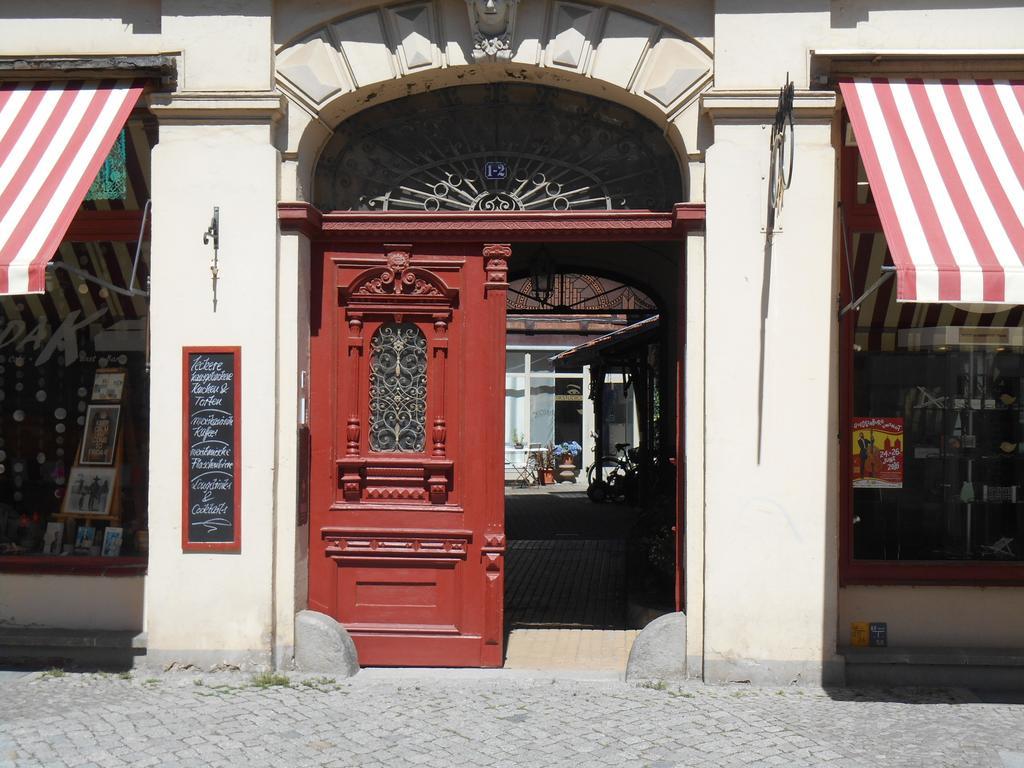 Apartment Silberne Lilie Quedlinburg Bagian luar foto